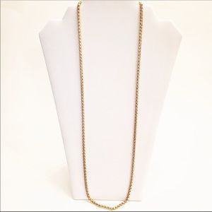 28” Men Stainless steel chain necklace